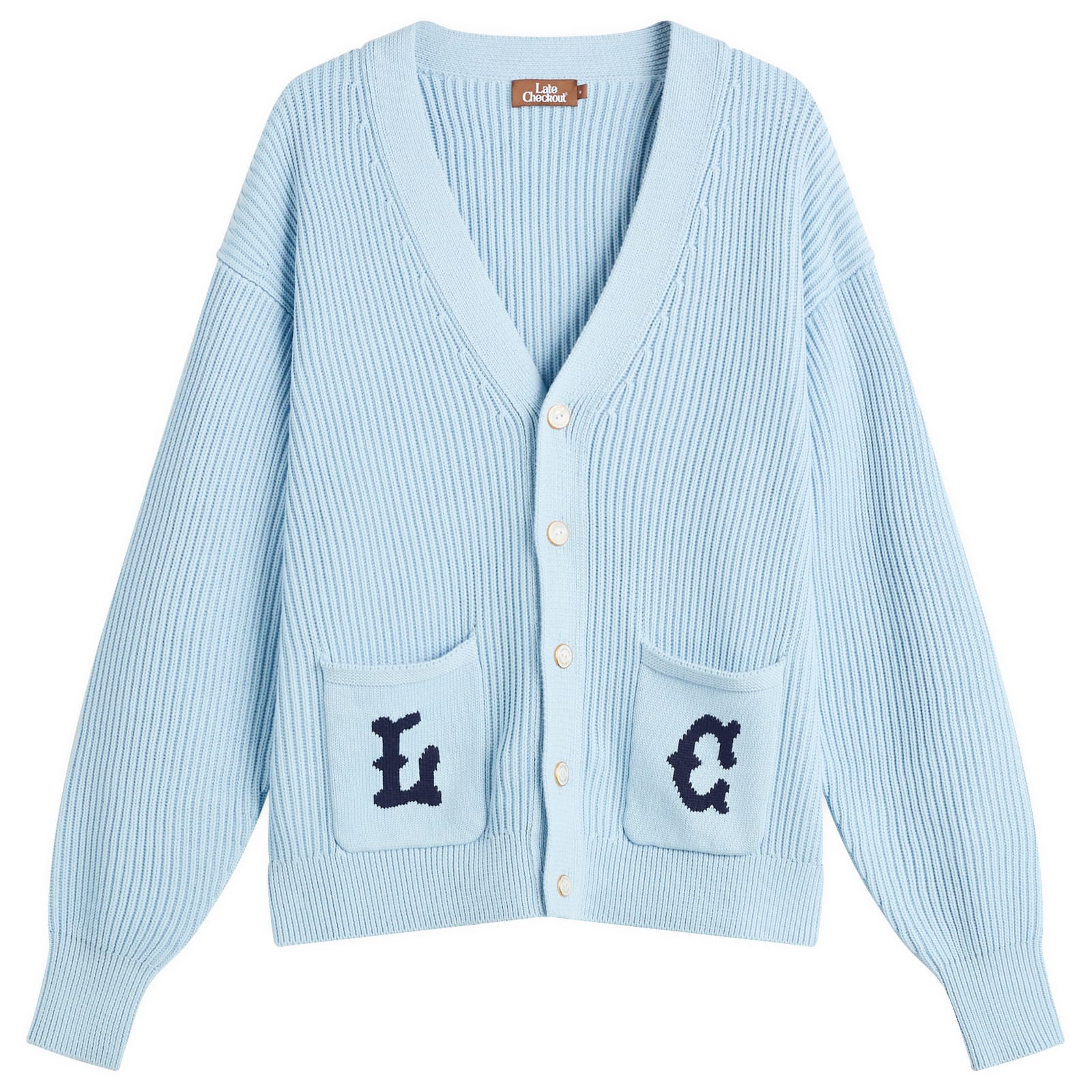 Men's Light Blue Lc Cardigan