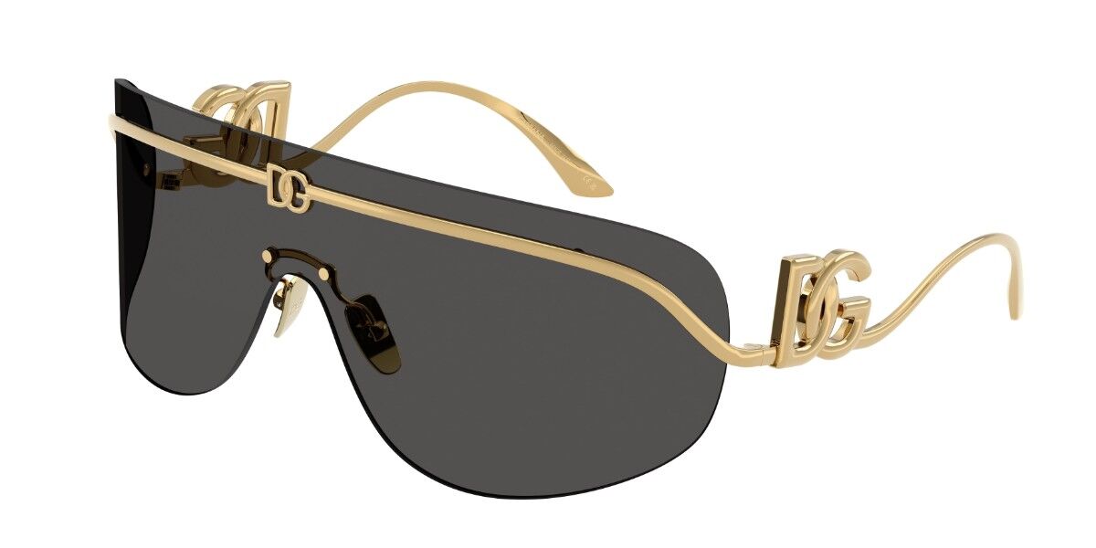 Dolce & Gabbana DG2320 02/87 Women’s Sunglasses Gold