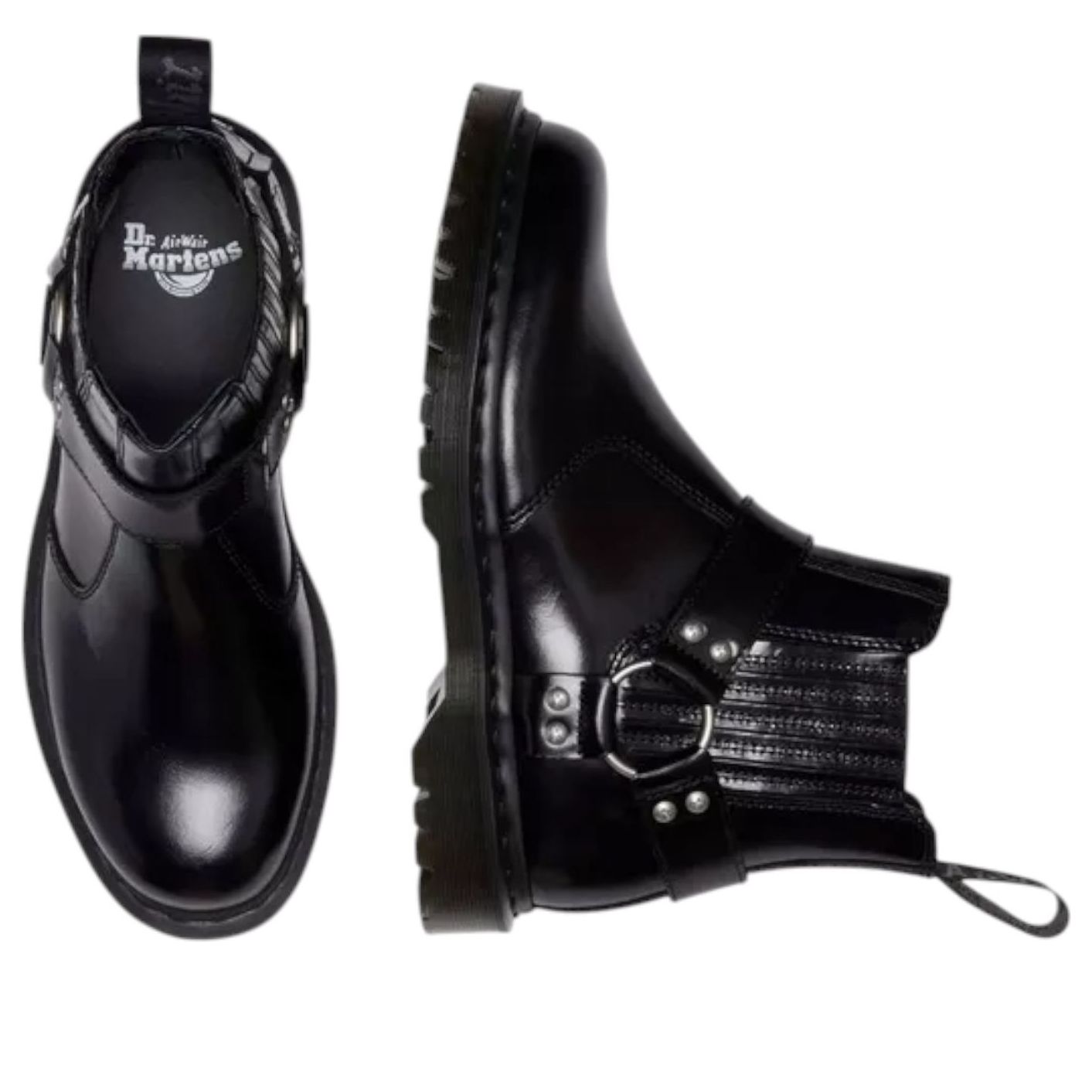 2976 Harness Chelsea Boots 'Black'