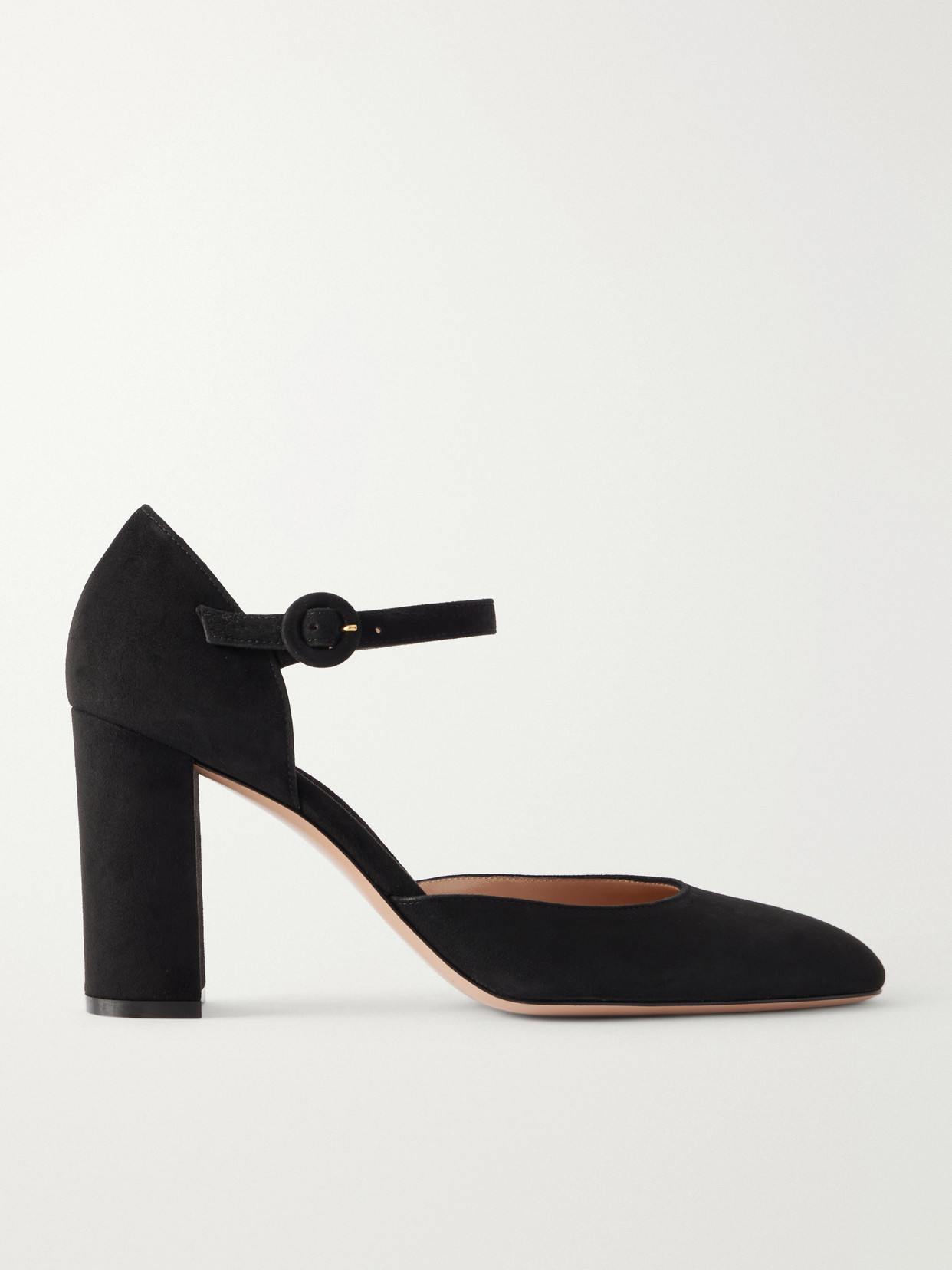 85 Suede Pumps