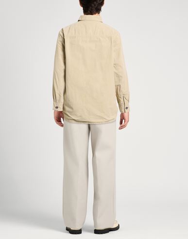 Man Shirt Sand Size M Cotton