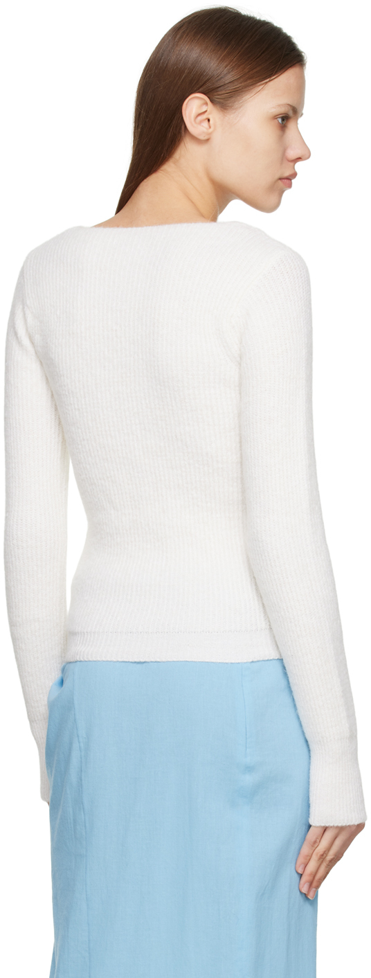 Off-White Le Papiera Myu Pau Cardigan