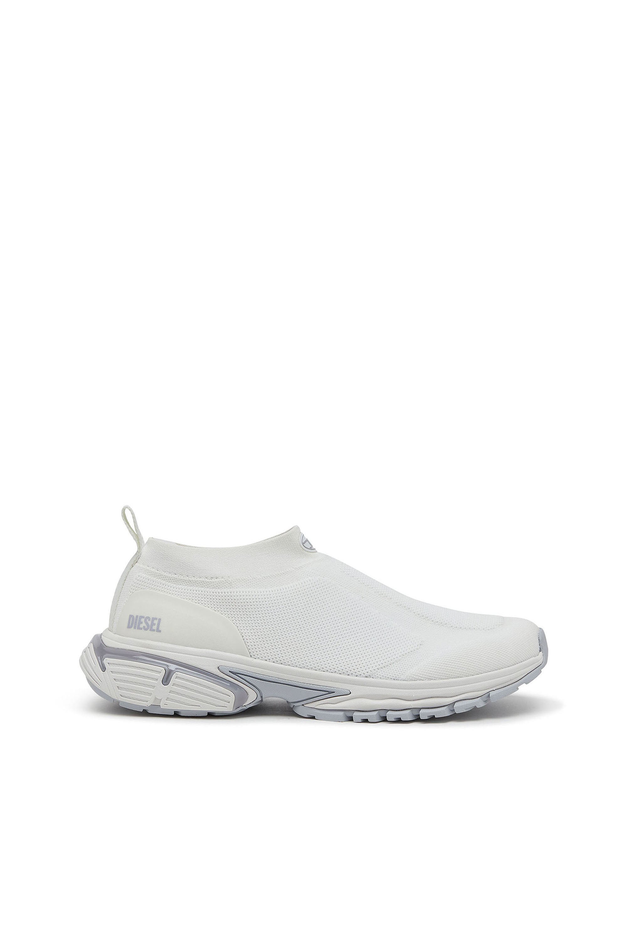 Pro-V-Dense-Slip-on knit sock sneakers - Sneakers - Man - White