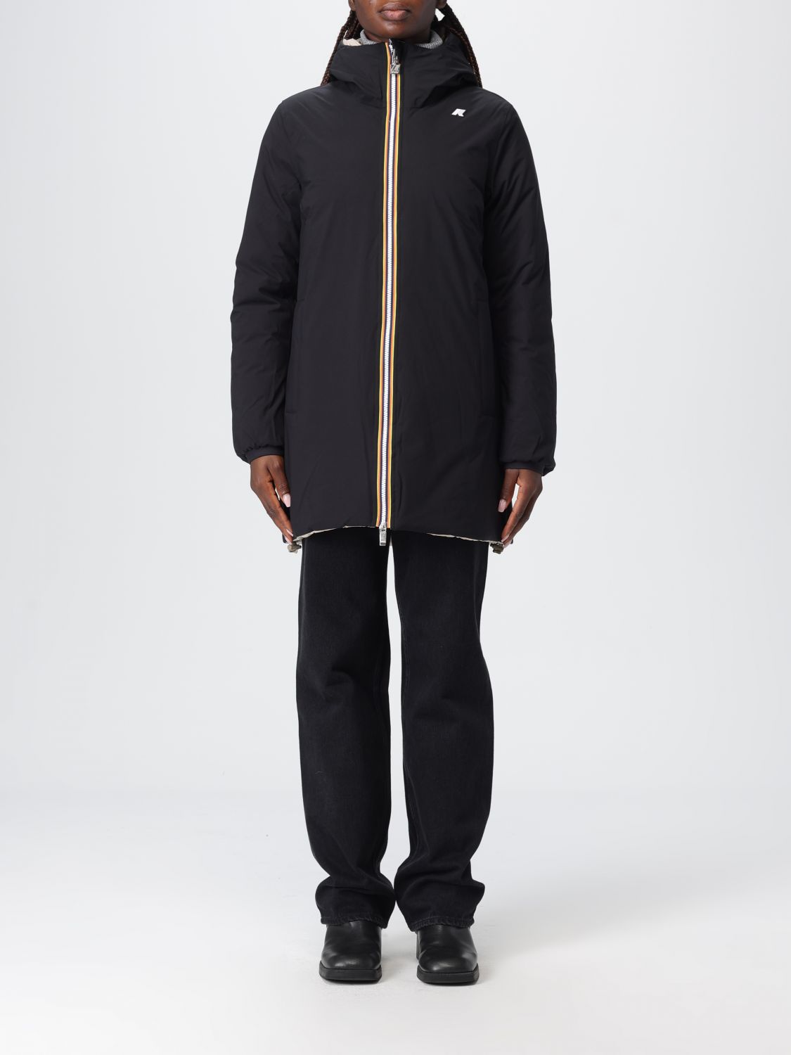 Coat Woman color Black
