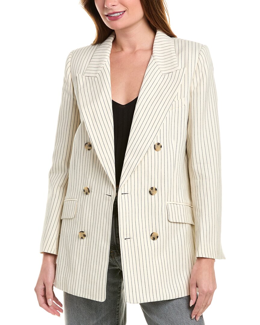 Linen-Blend Jacket