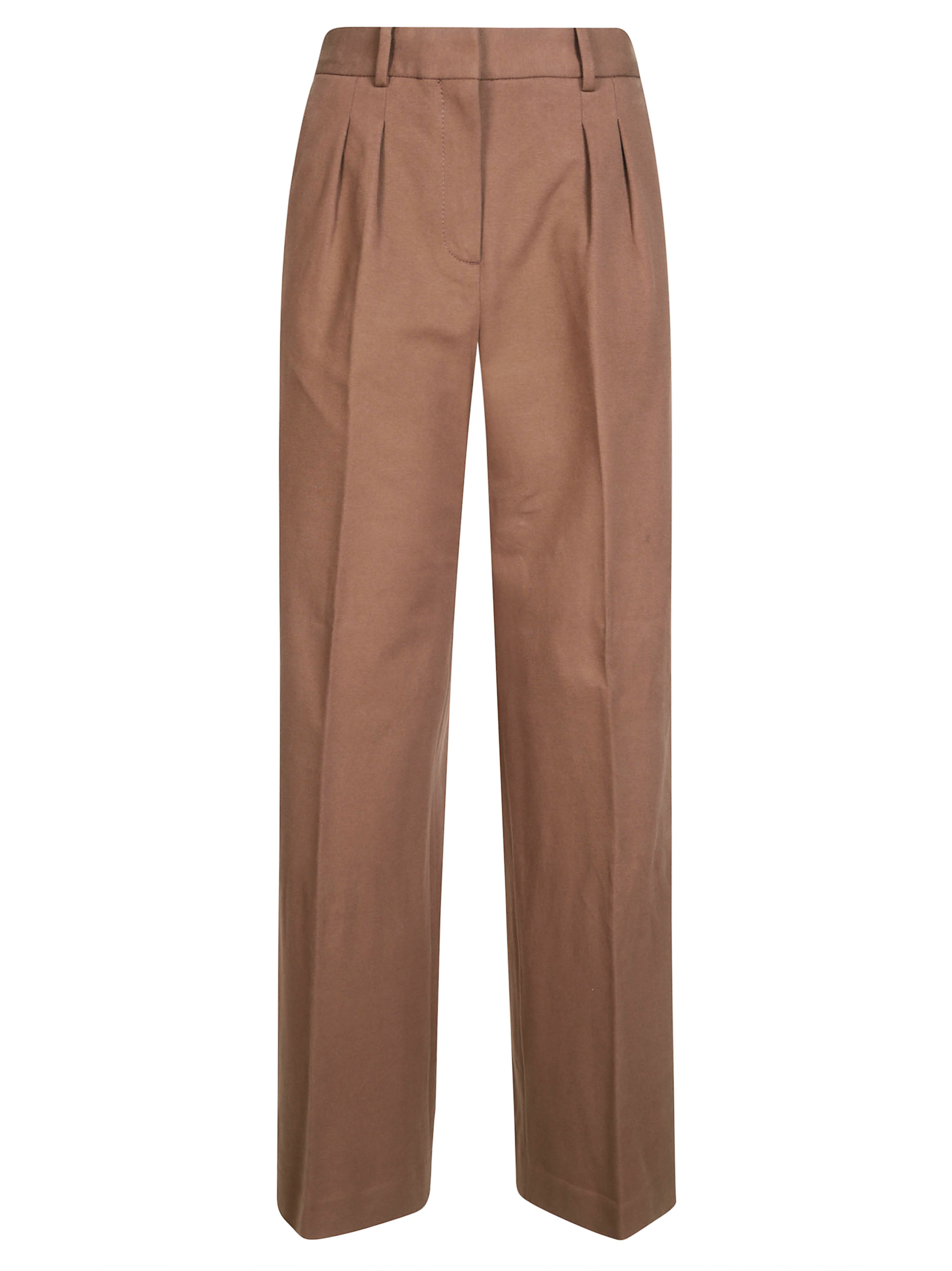 Women's Pin-Tuck Pants