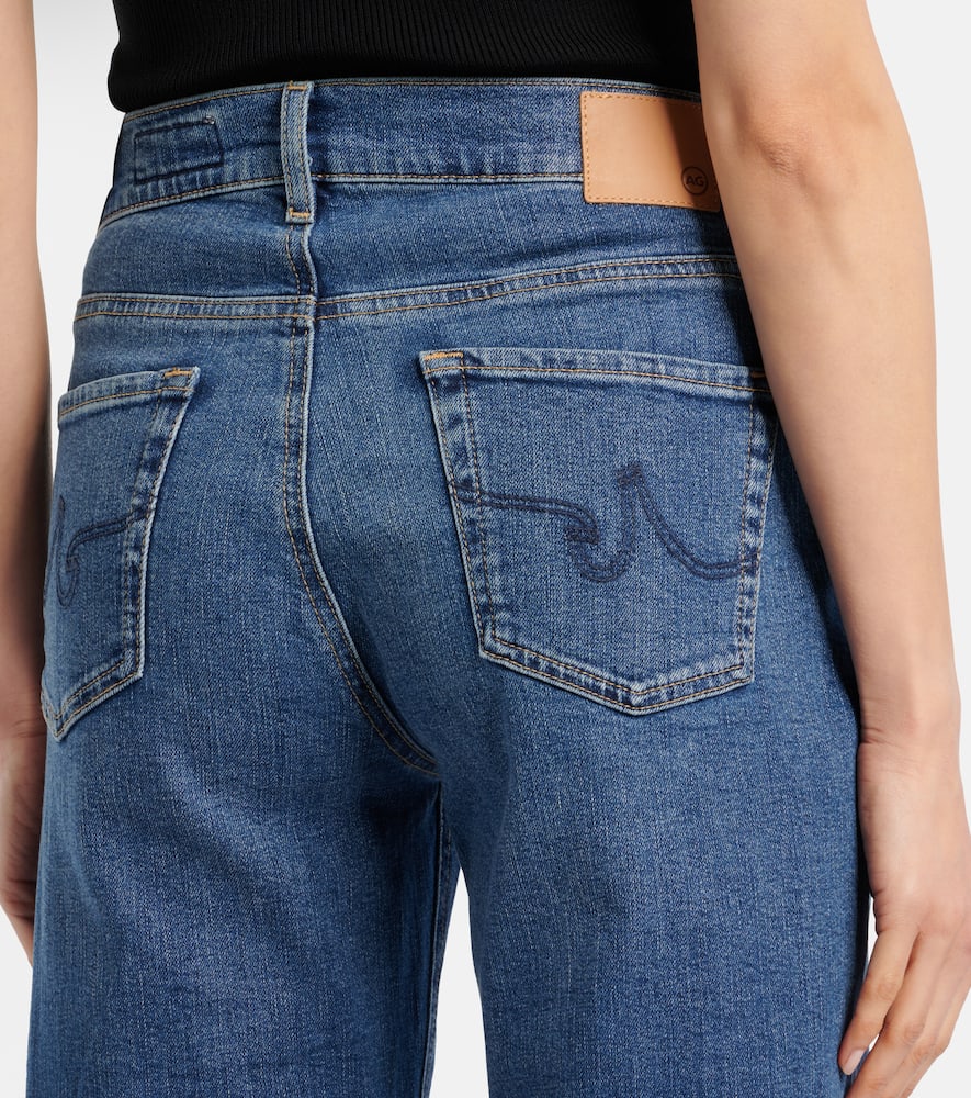 Florence cropped straight jeans