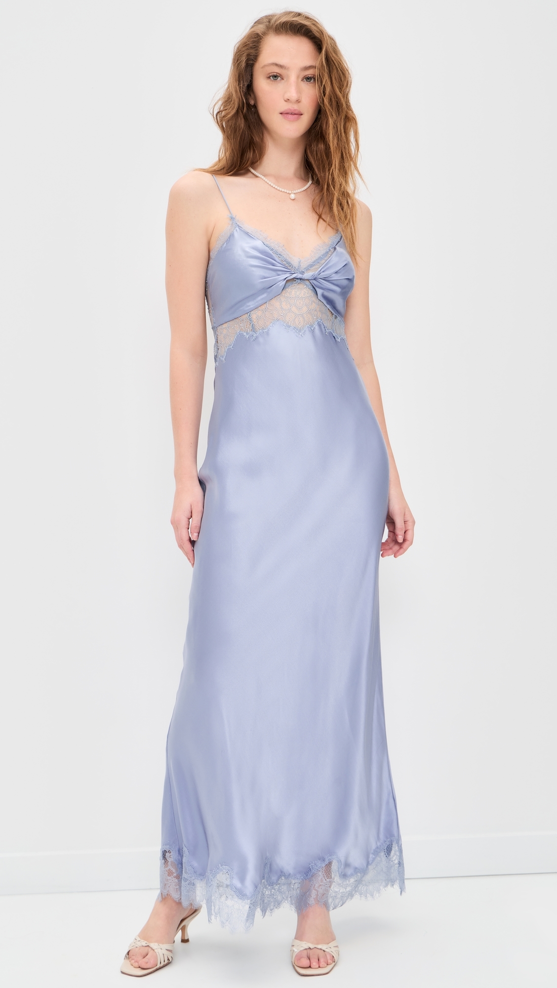 Orianna Dress Washed Sky