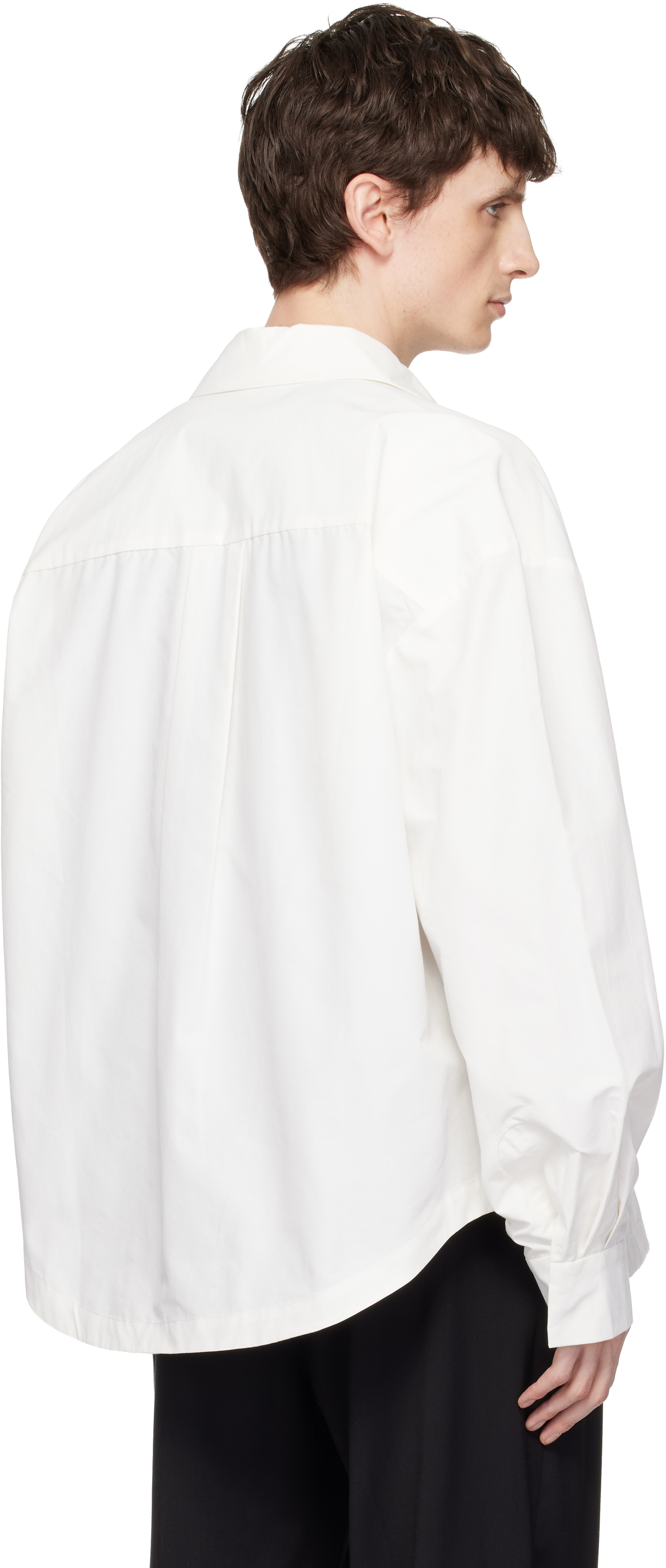 White M5 Oxford Shirt