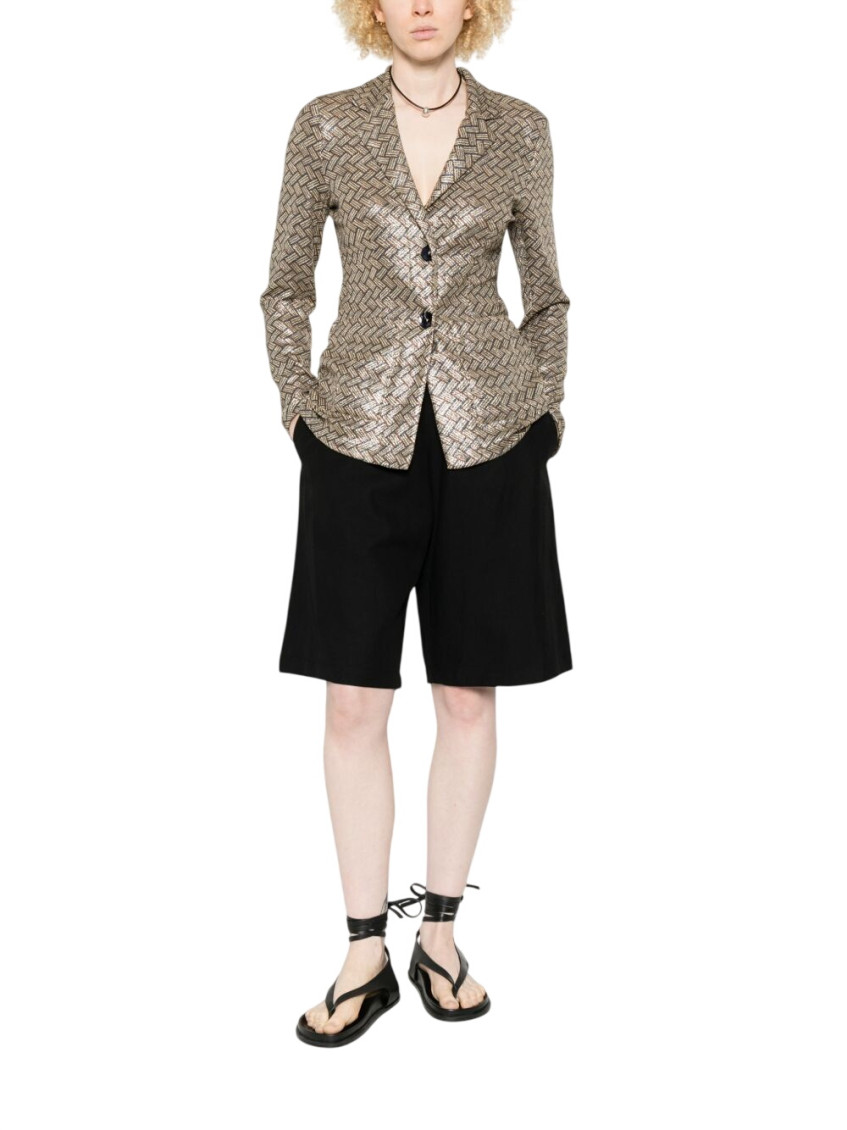 Tallis Single-breasted Jacket