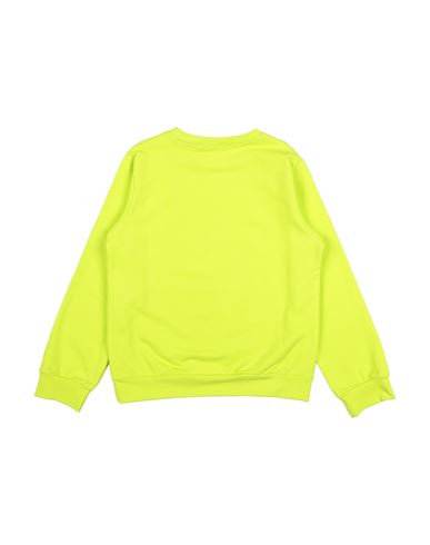 Kid Girl Sweatshirt Acid green