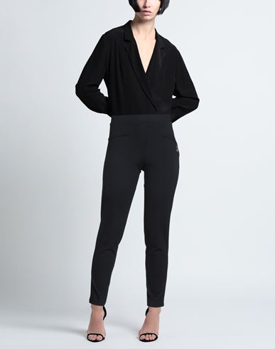 Woman Pants Midnight blue Size 12 Viscose, Nylon, Elastane