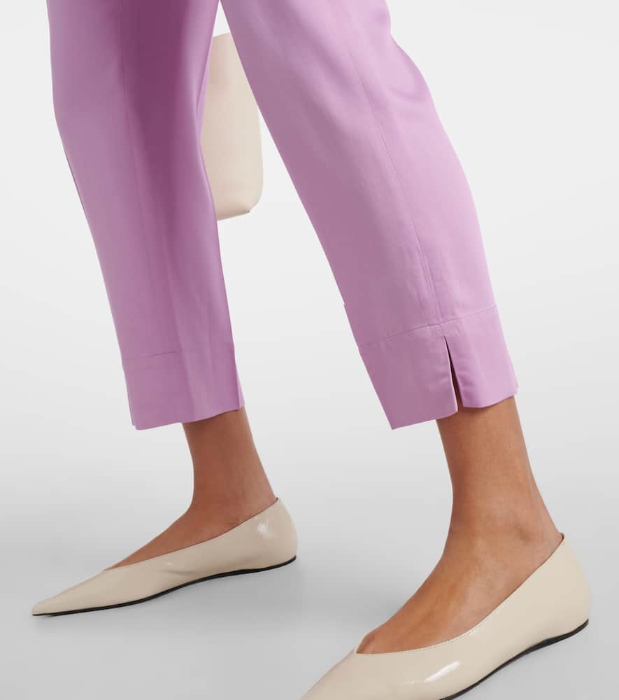 Tottenham cropped straight pants