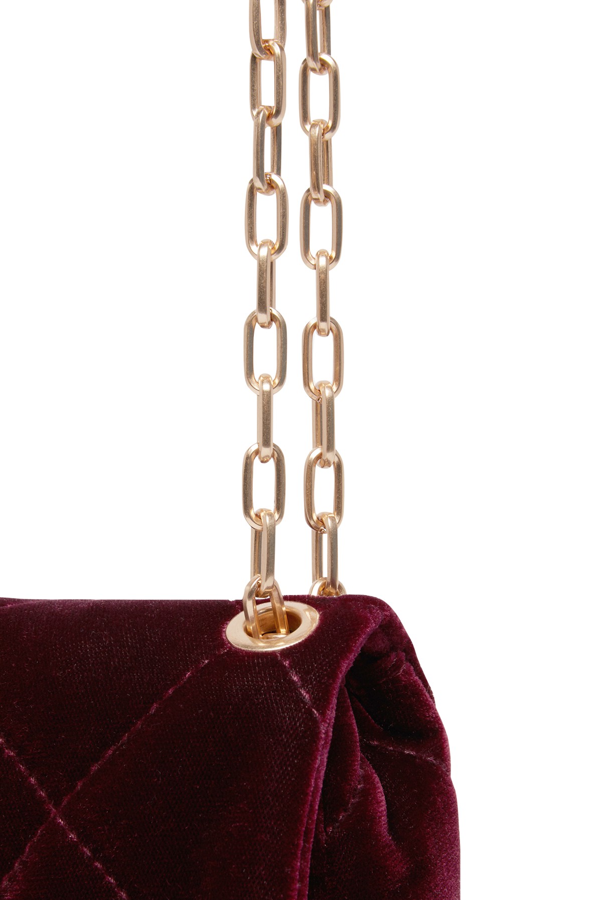 Velvet nano Moon bag