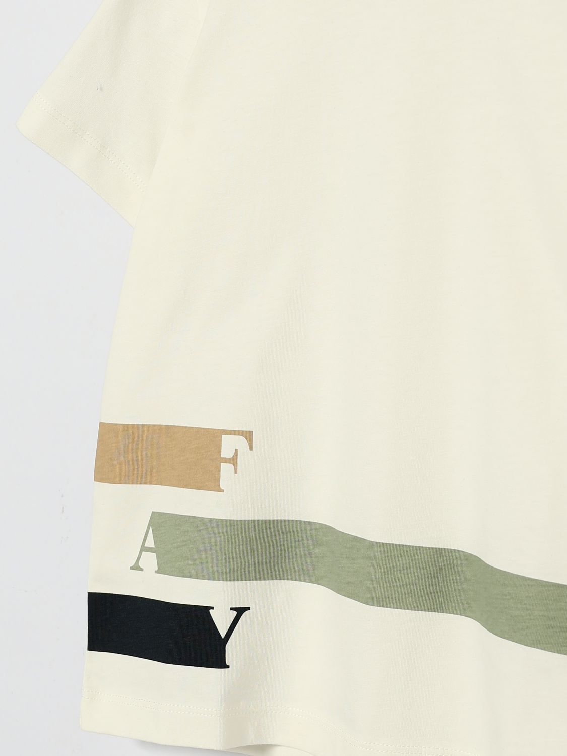 T-Shirt Kids color Ivory