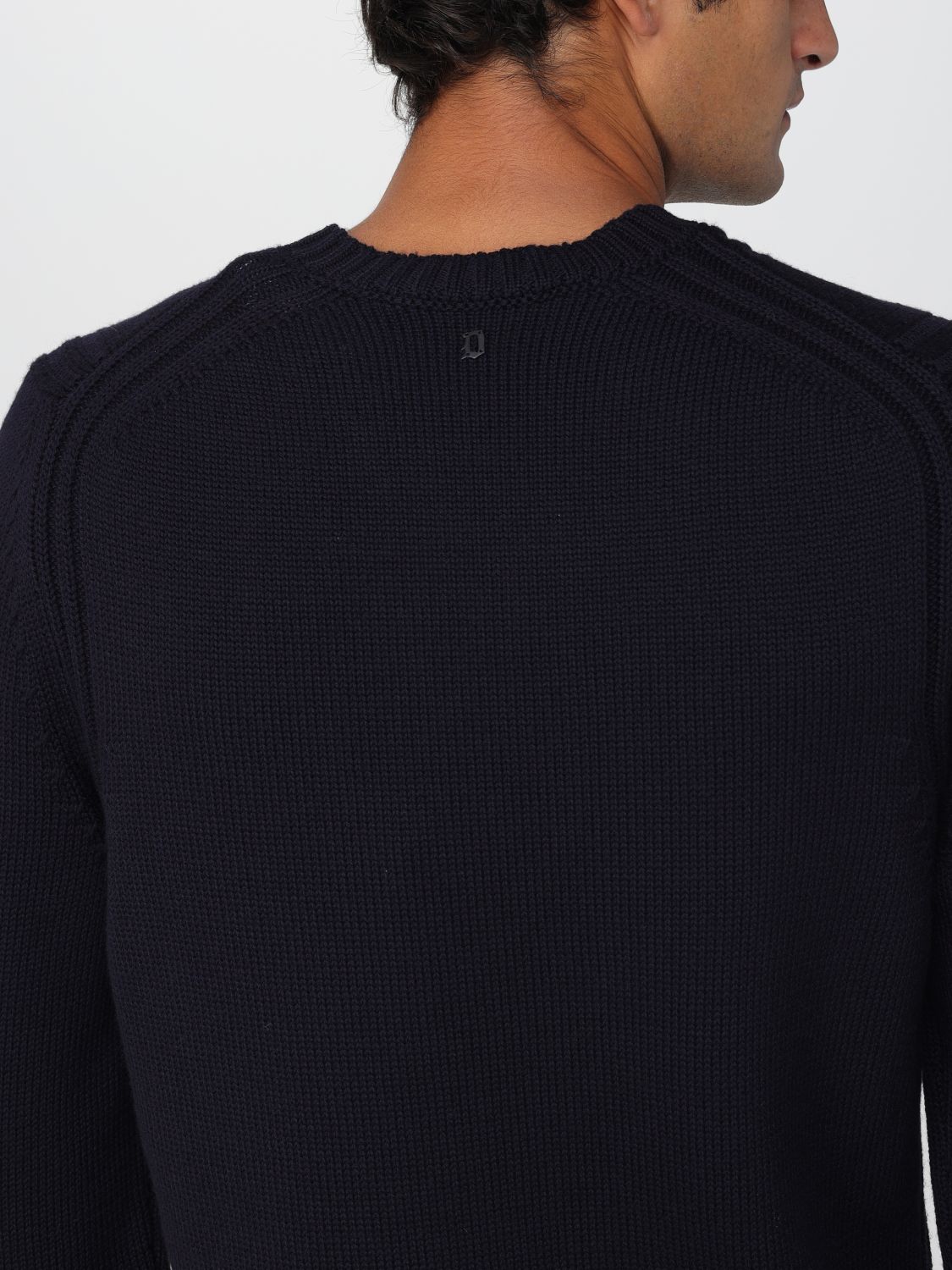 Sweater Men color Blue
