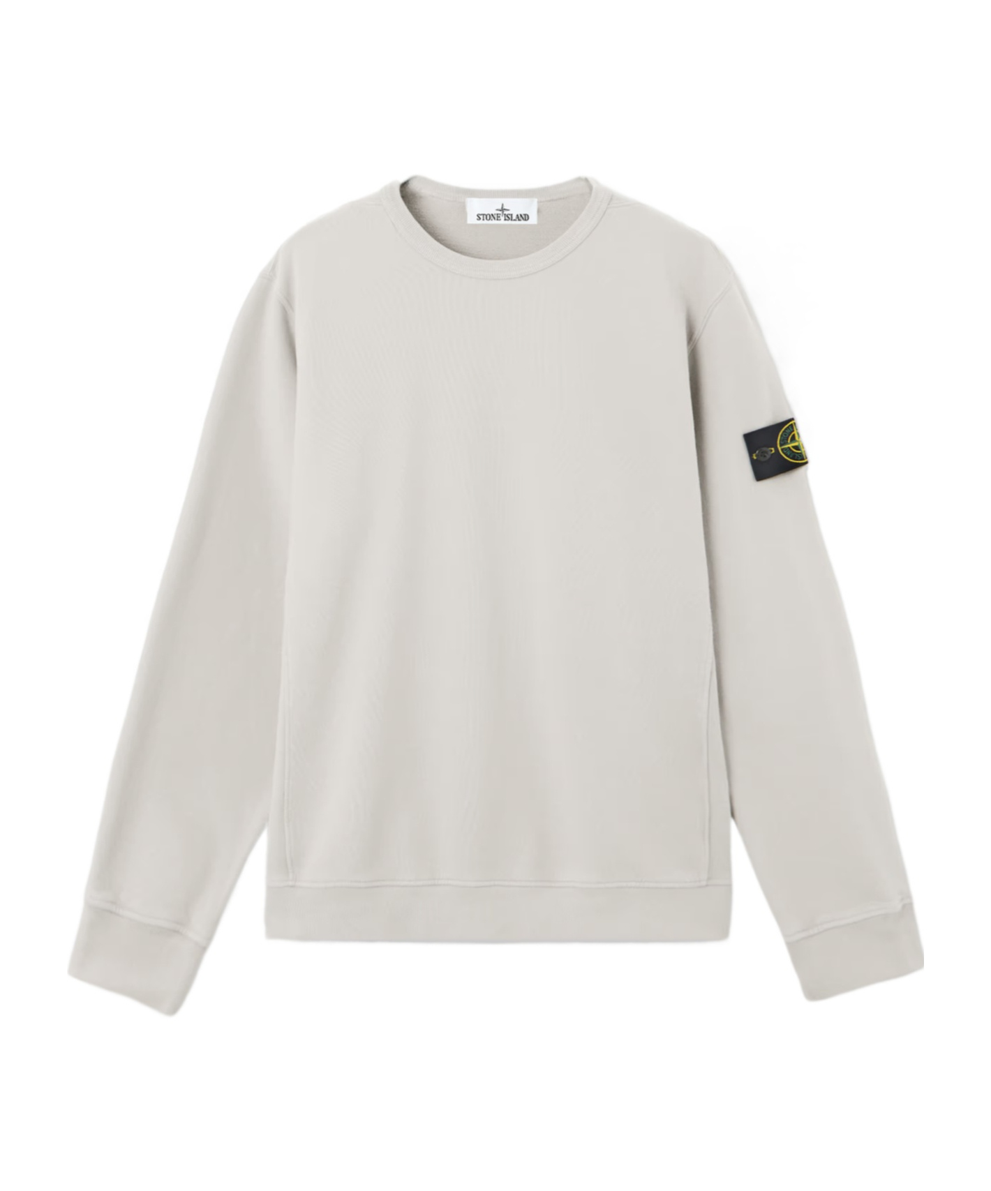 Logo Patch Crewneck Sweatshirt