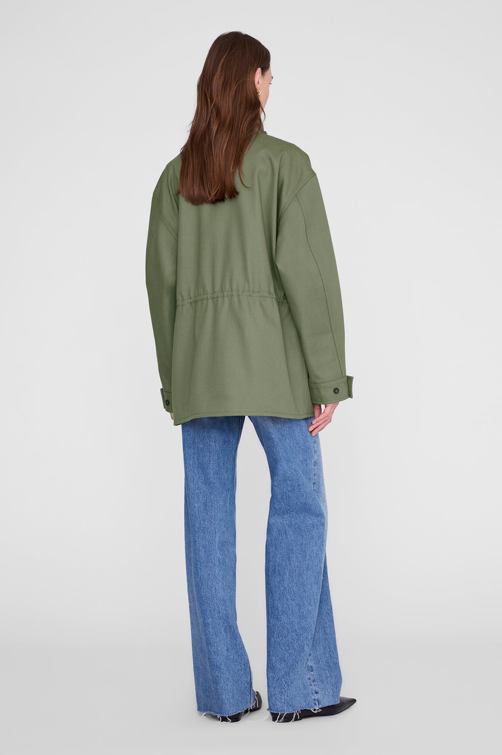 Sahara Jacket - Army Green