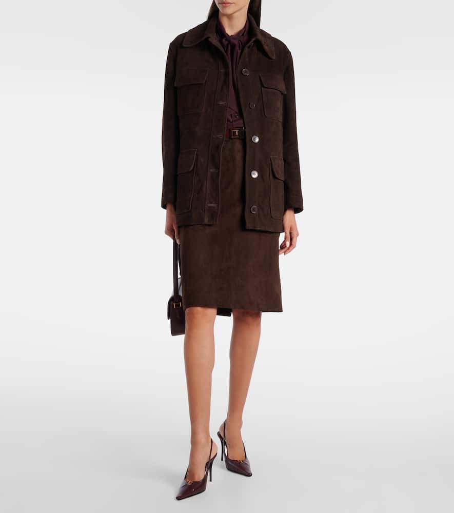Lorien suede jacket