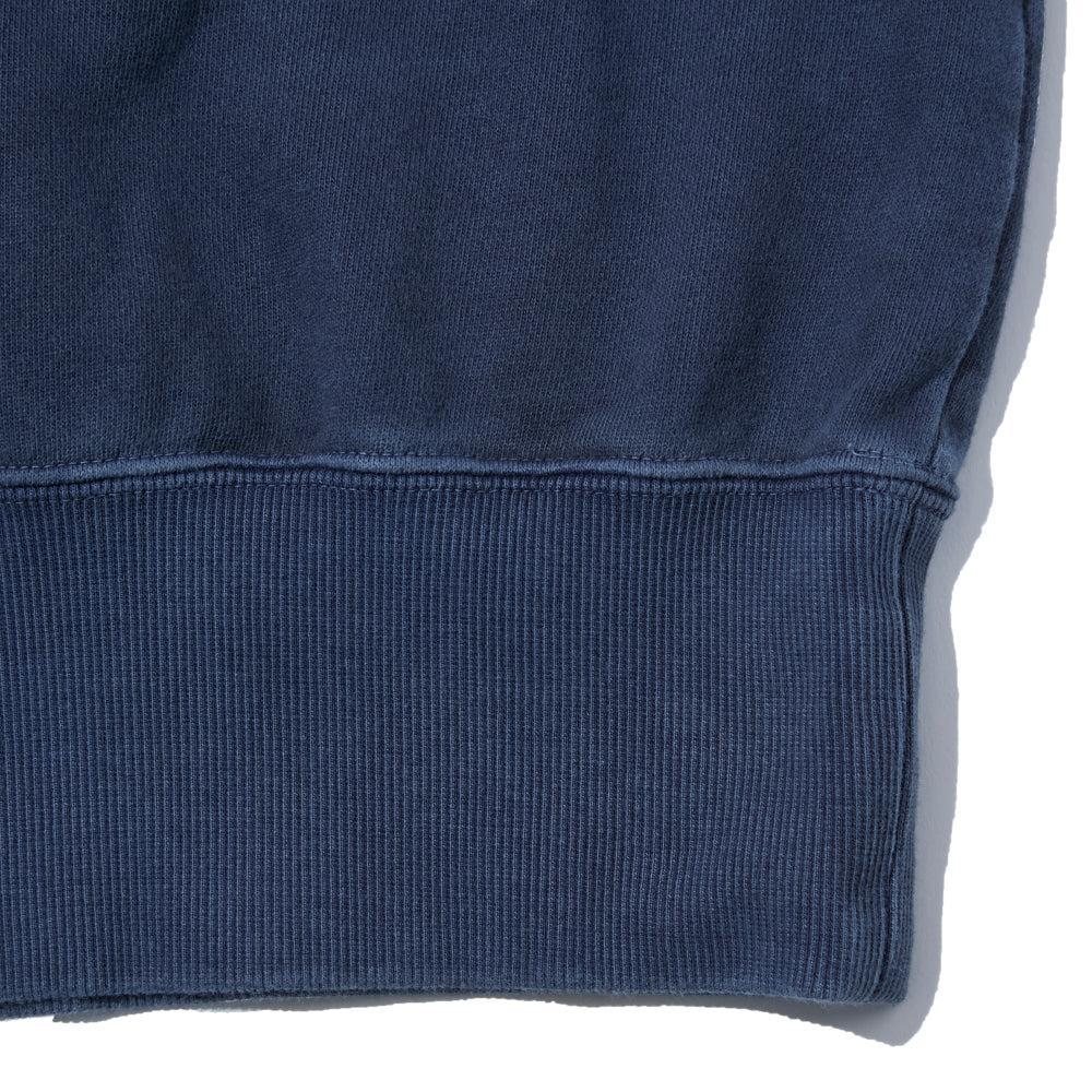 Raglan Sleeve Sweatshirt Faded Navy