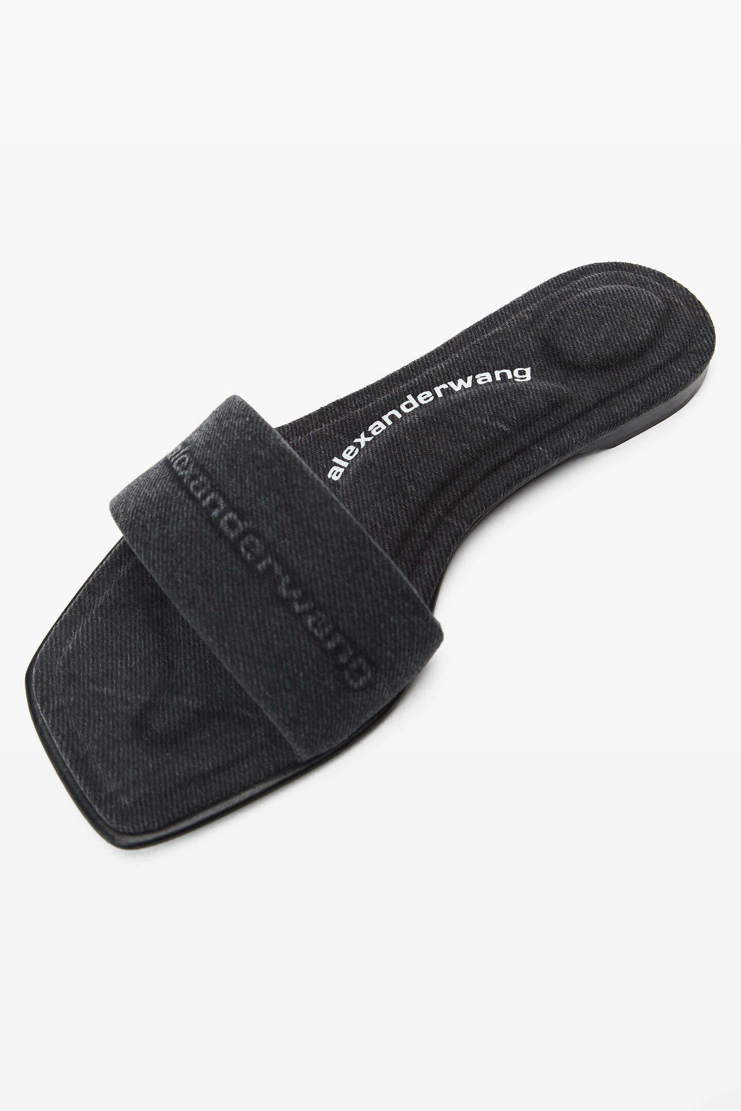 Women's Vy Pool Sandal In Denim Grey Aged