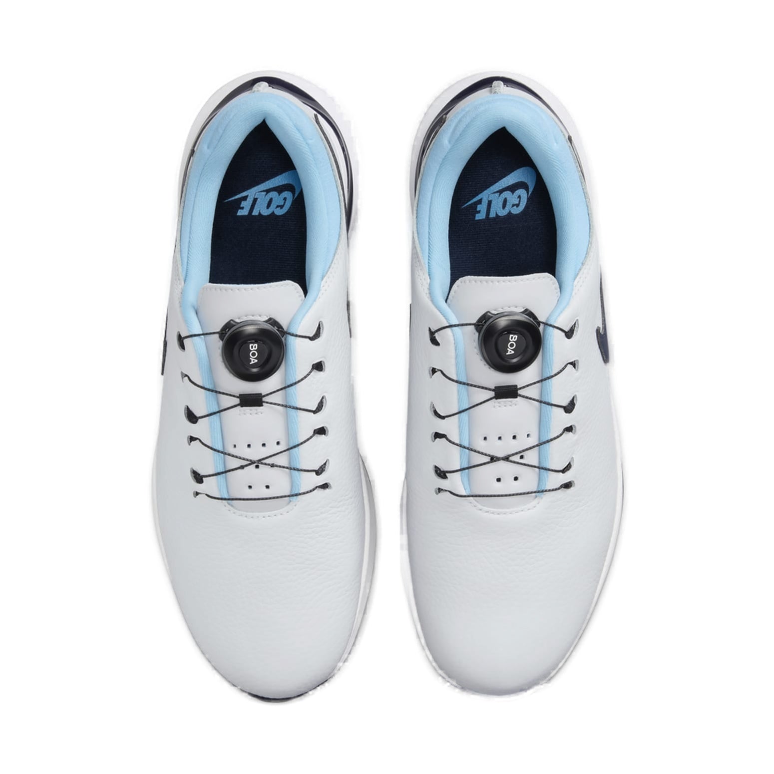 Air Zoom Victory Tour 3 Boa 'Pure Platinum Aquarius Blue'