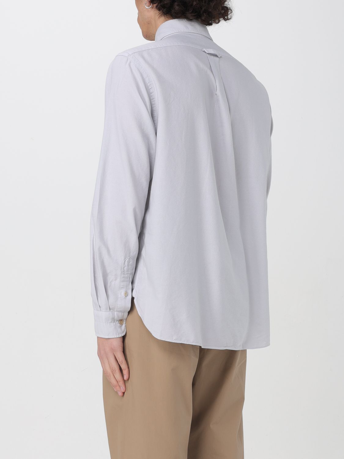 Shirt ELEVENTY Men color Grey