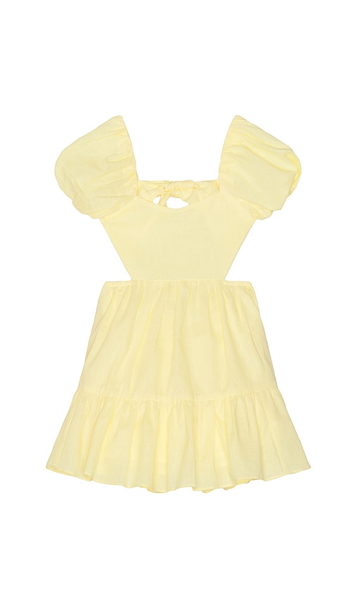 Bardot Junior Ellory Mini Dress in Yellow. - 12/14 also /5, 6/7