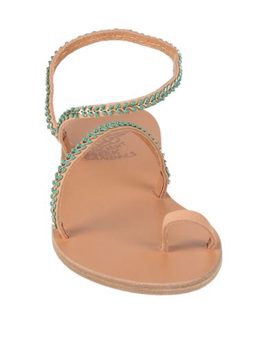 Woman Thong sandal Tan