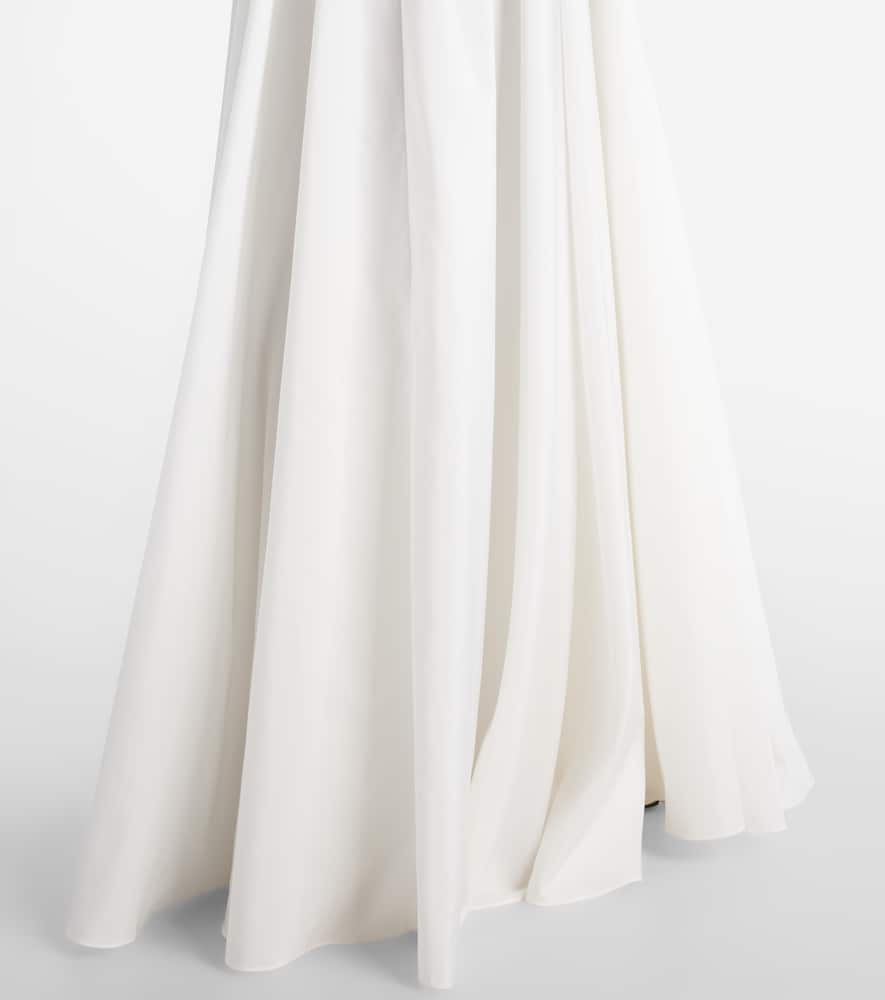 Norma Kamali Belted gown