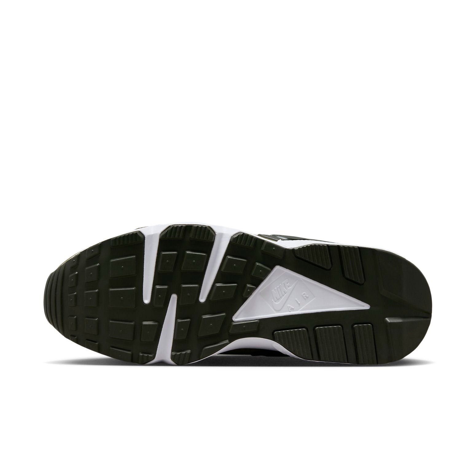 Air Huarache Runner 'Olive Green White'
