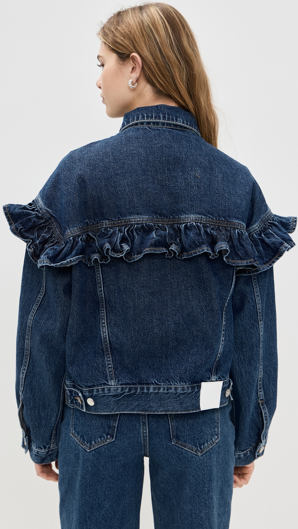 The Ruffle Jacket Twisted