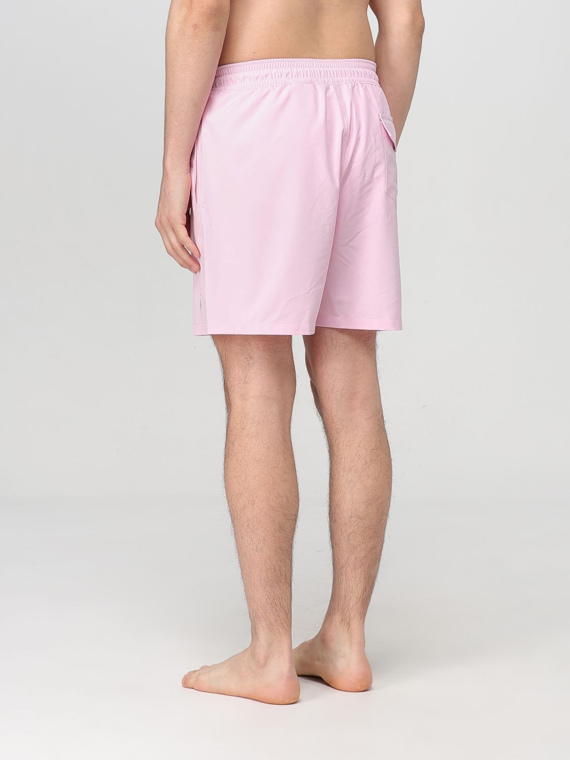 Swimsuit POLO RALPH LAUREN Men color Pink