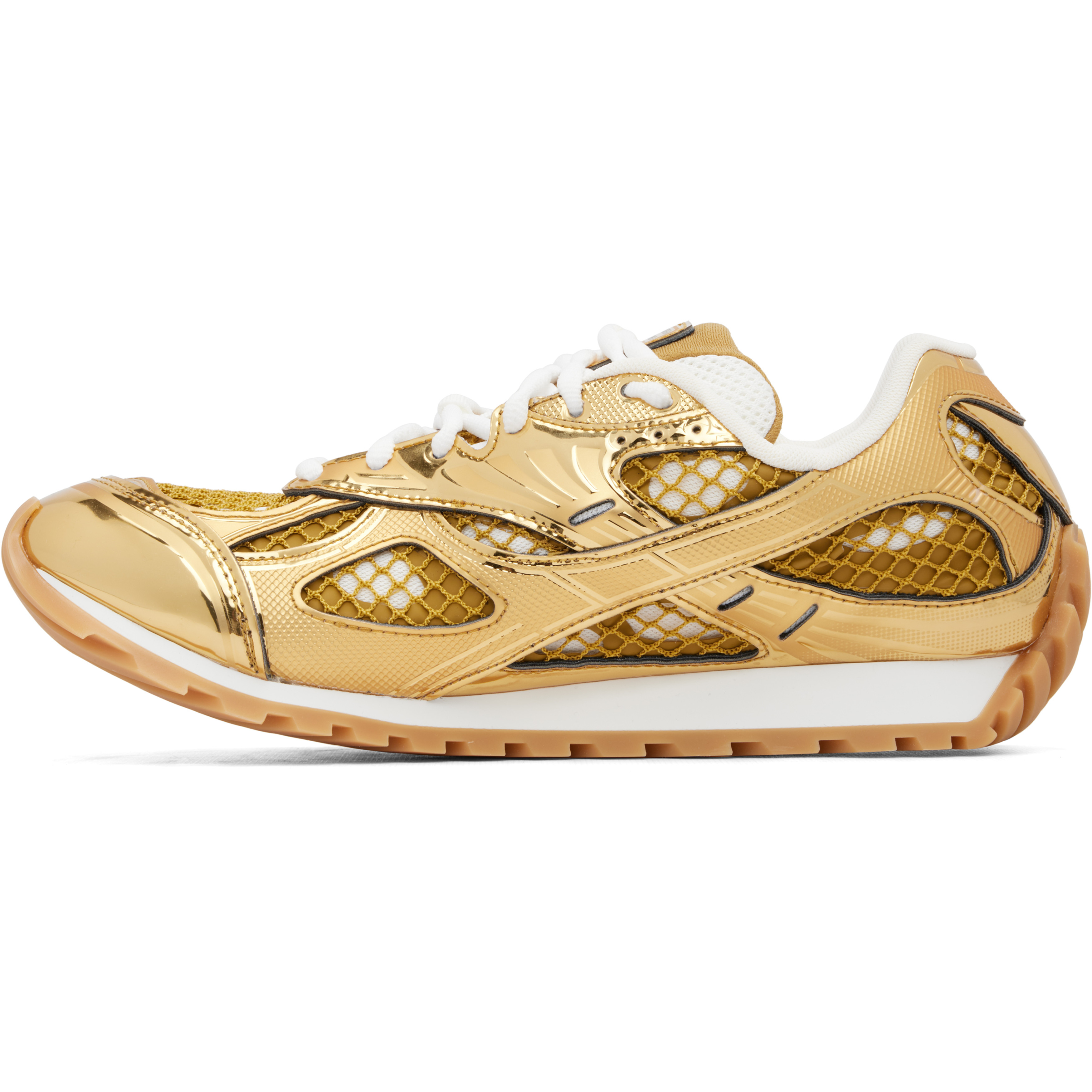 Gold Orbit Sneakers