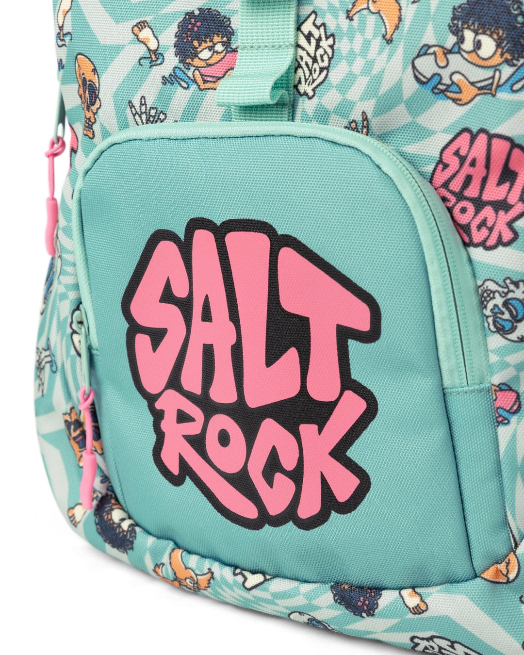 Saltrock Lush Waves Backpack in Blue