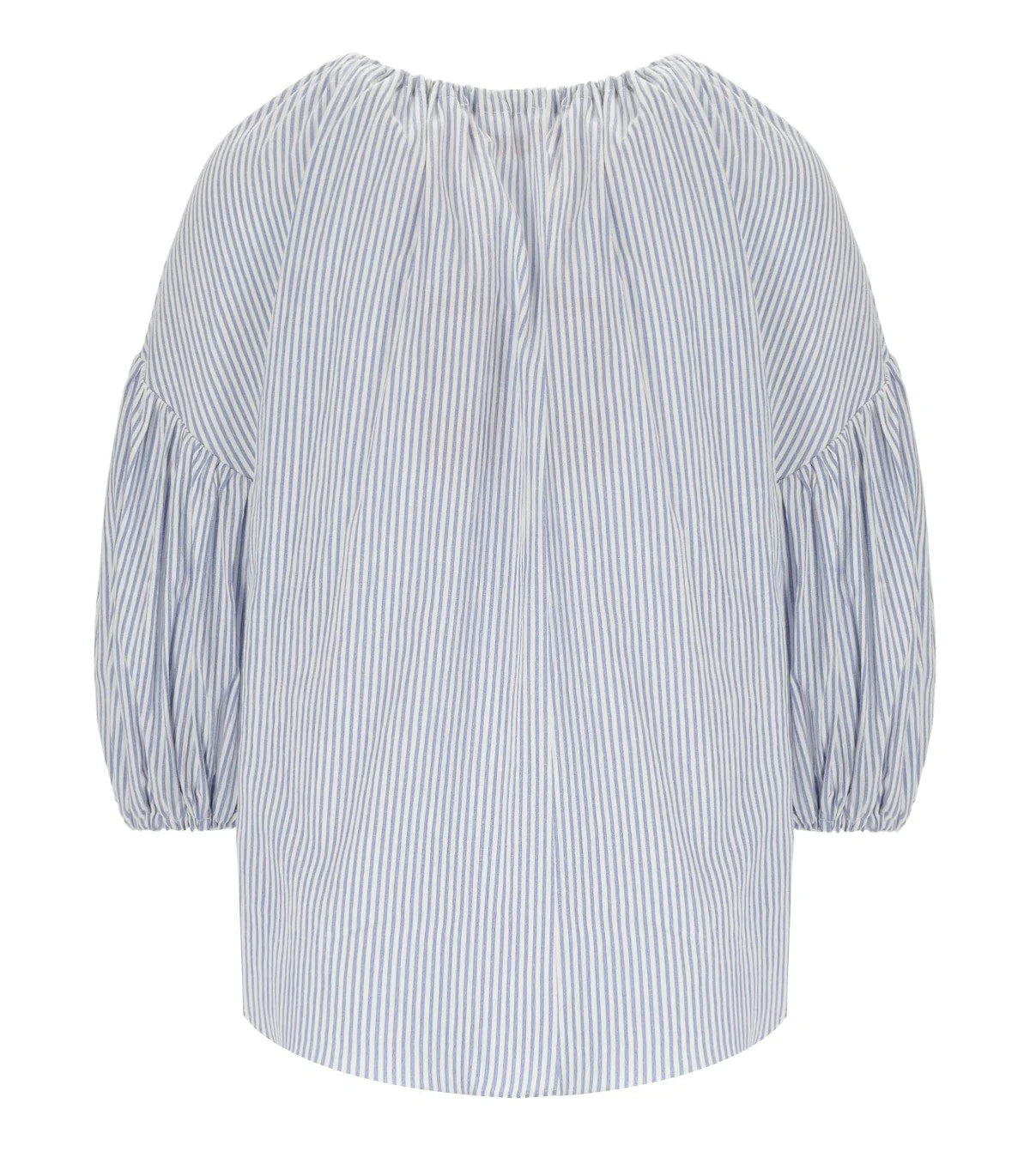 Traffic People Rose Light Blue Top