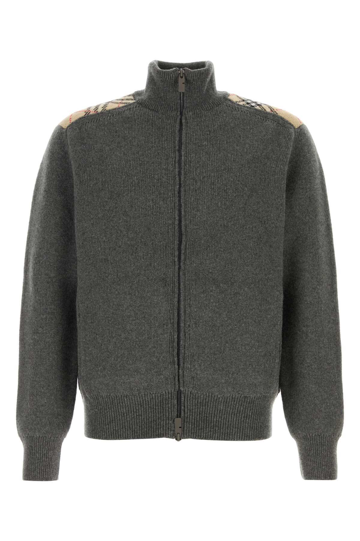 Heritage Cardigan — Gray