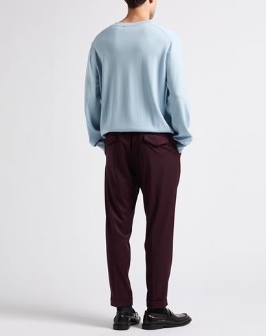 Man Pants Plum Size 28 Polyester, Viscose, Elastane