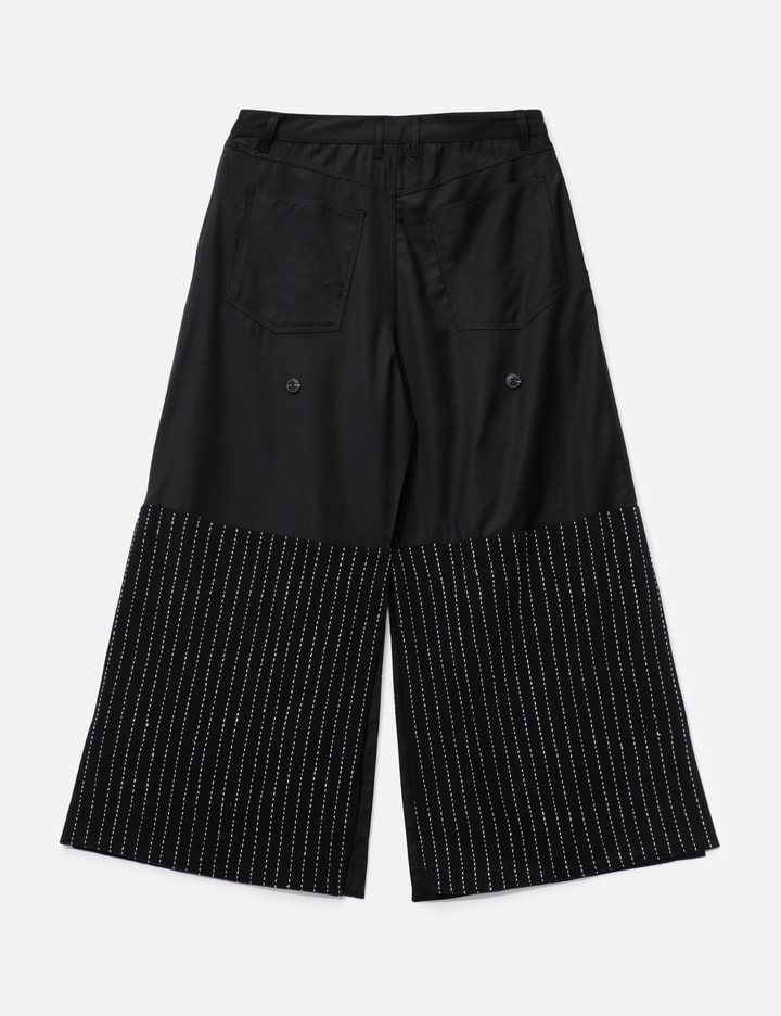 Black Convertible Trouser