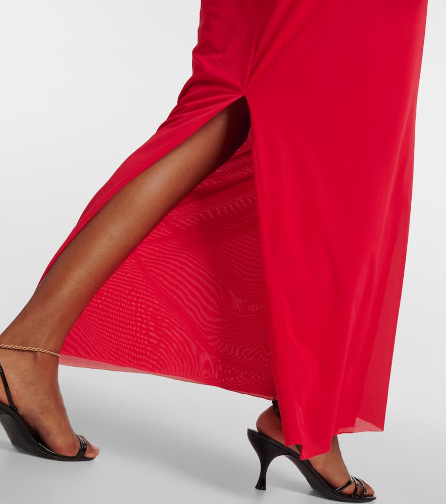 Christopher Esber Molded Venus maxi dress