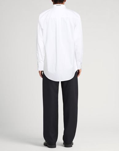 Man Shirt White Size 42 Cotton