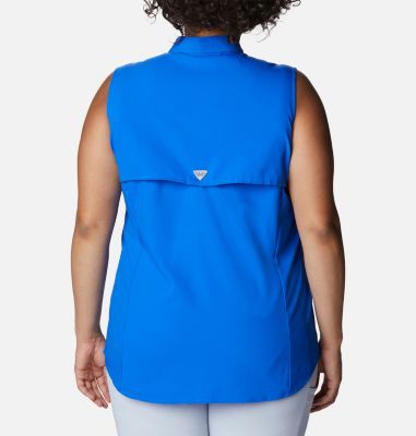 Women's PFG Tamiami  Sleeveless Shirt - Plus Size-