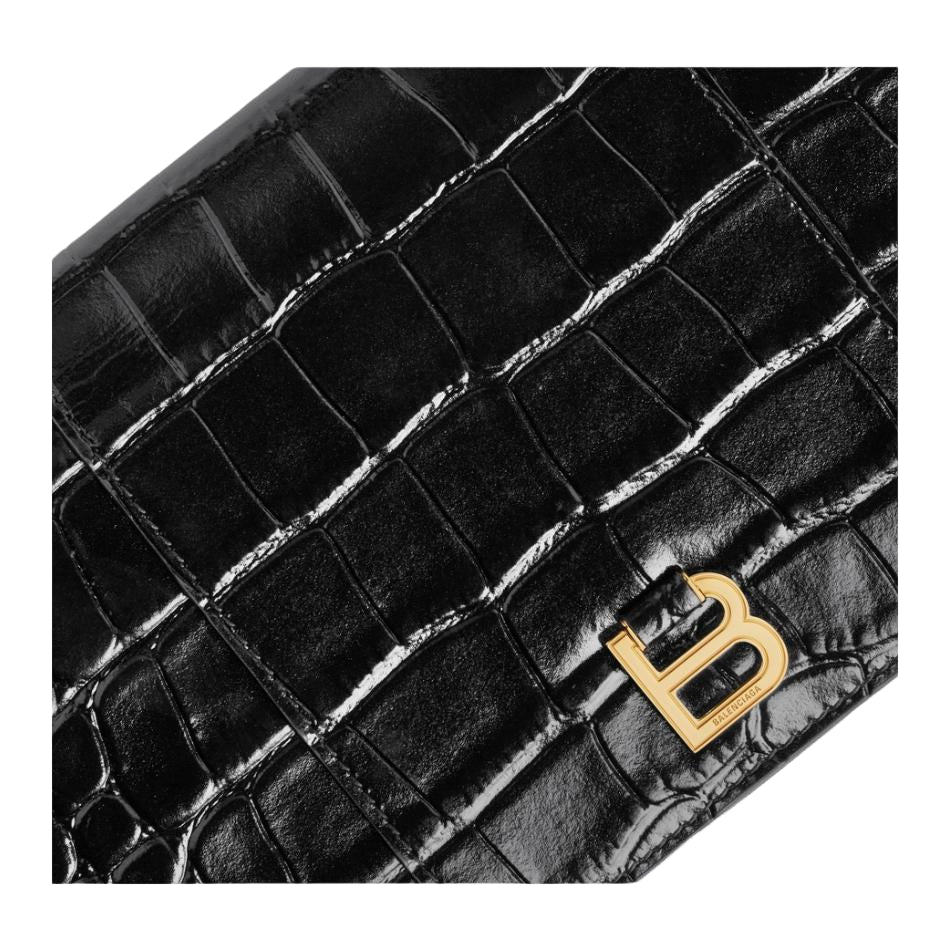 (WMNS) Hourglass Phone Pouch 'Black'