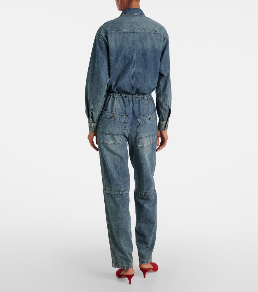 Denim jumpsuit