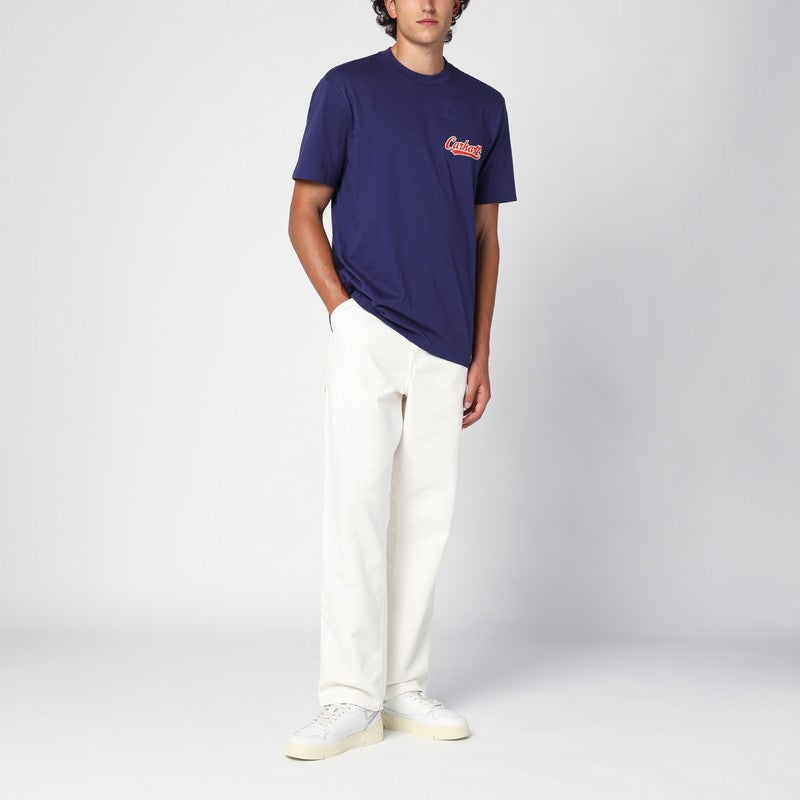 Single Knee Pant Wax In Organic Cotton