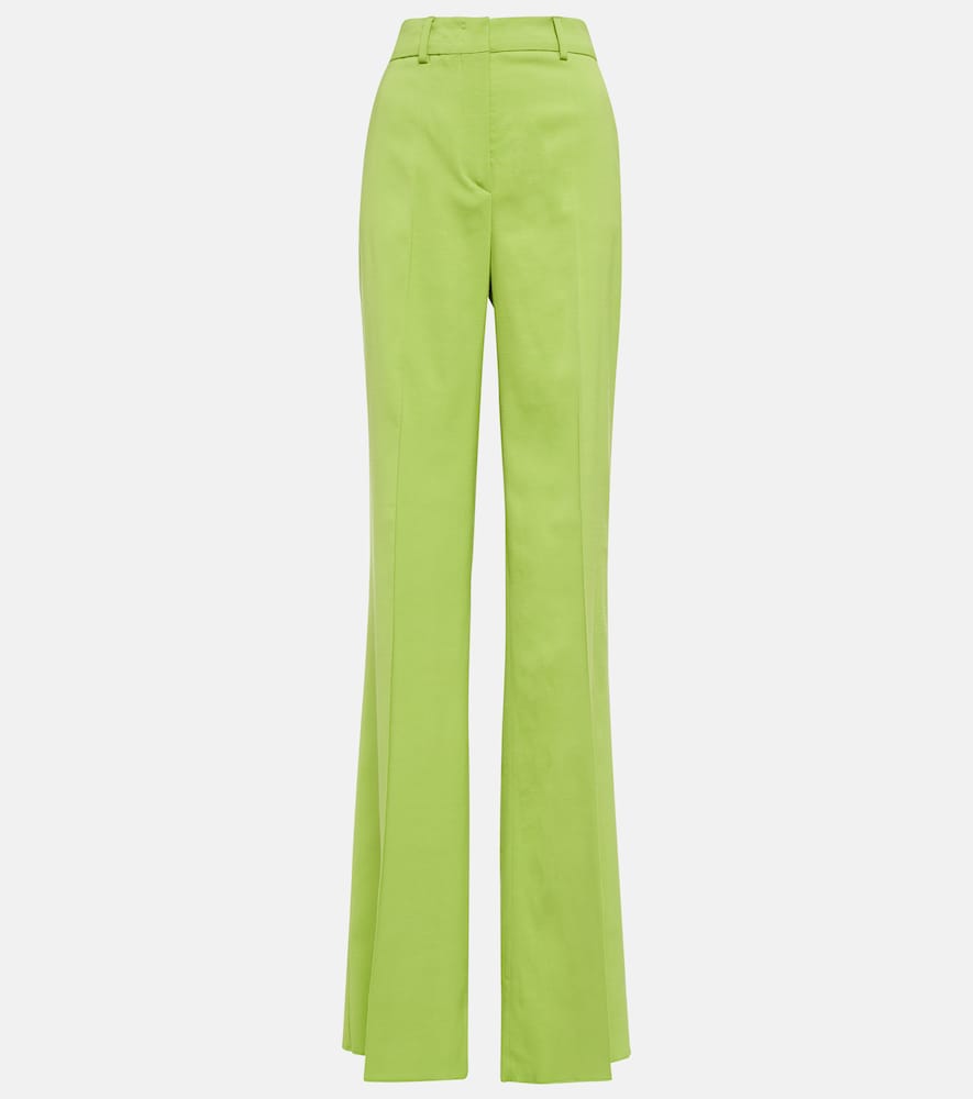 Paniere high-rise wide-leg pants