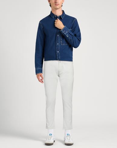 Man Pants White