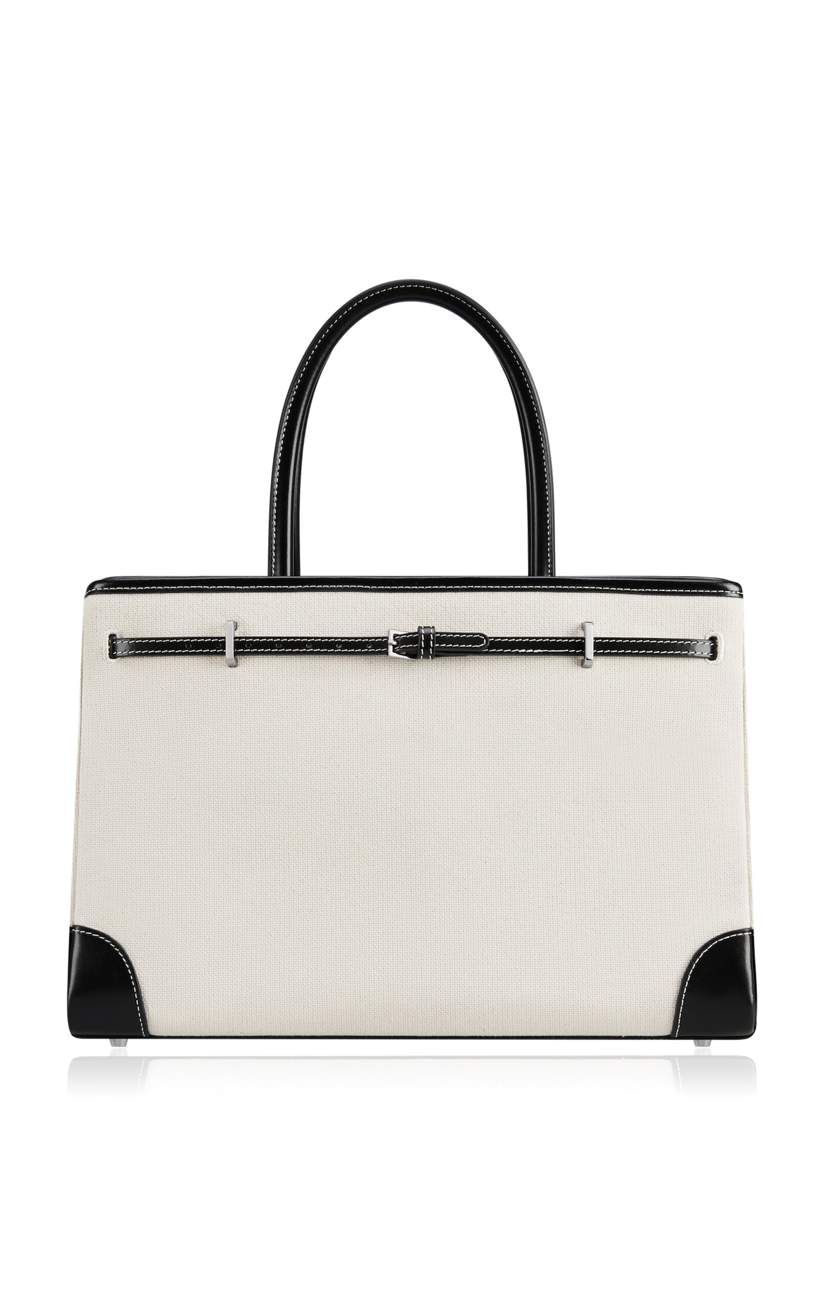 Canvas Book Tote Bag