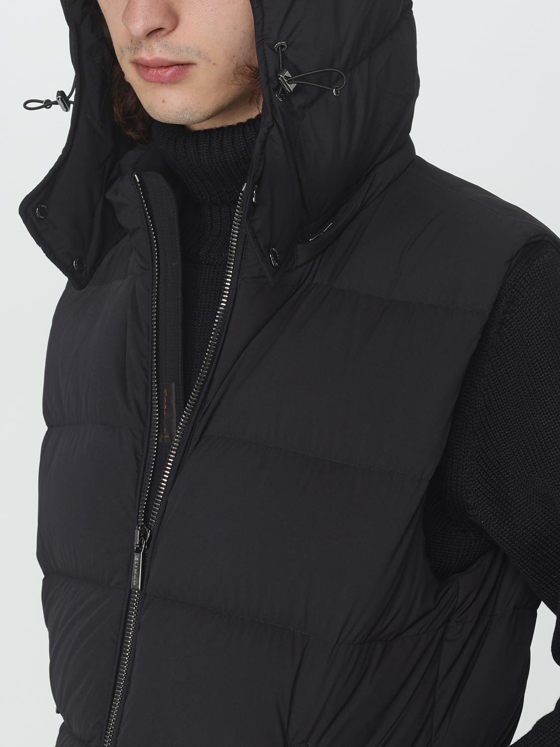 Suit Vest Men color Black
