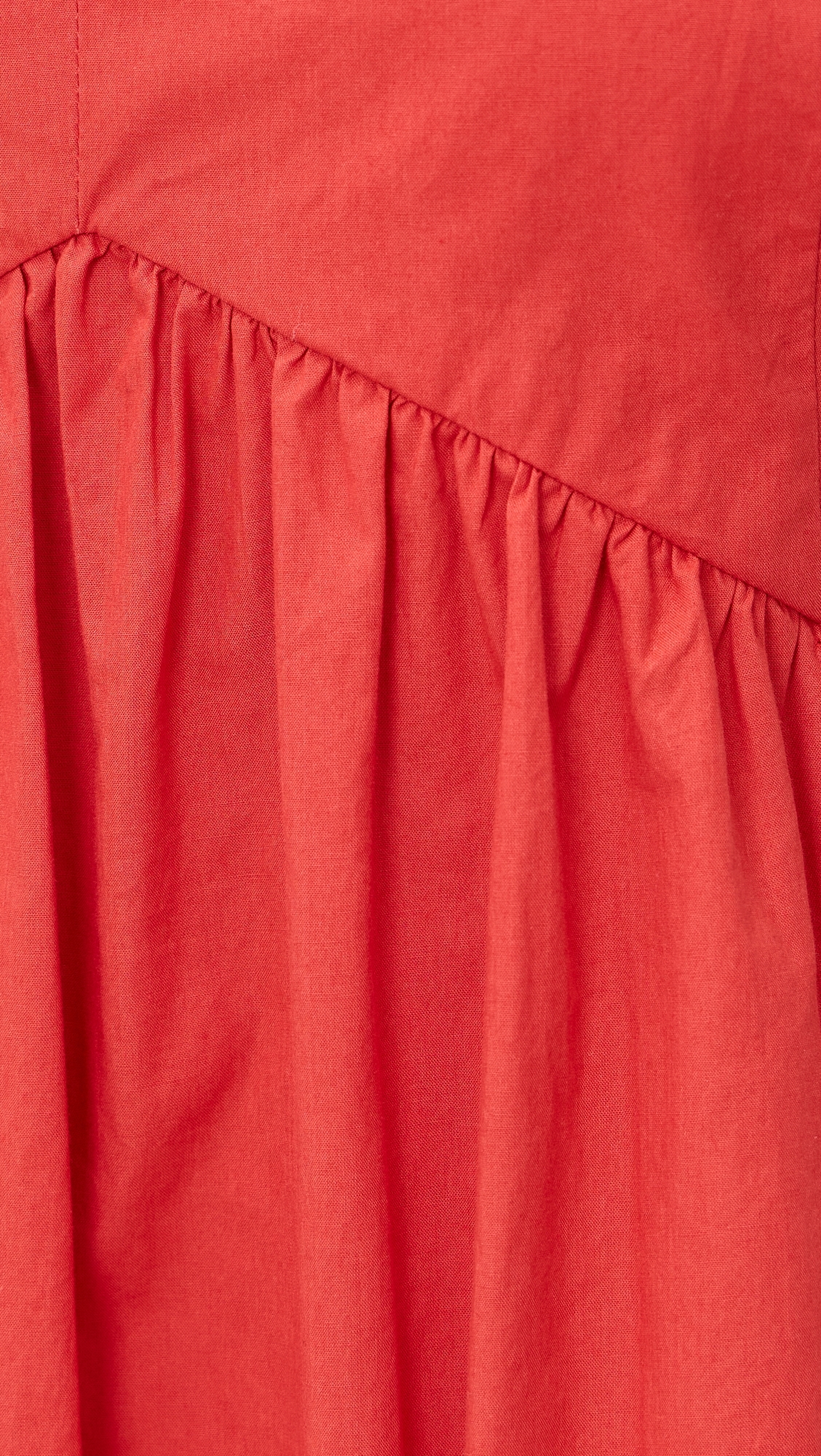 Peninsula Dress Tomato